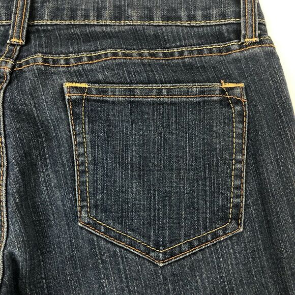 Old Navy Diva Womens Size 8 Regular Denim Blue Stretch Jeans - Picture 10 of 10